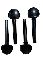 ORCHESTER Xxn-30f Set de clavijas de ebano para violín 4/4