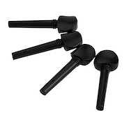 ORCHESTER Xxn-30Q Set De Clavijas De Ebano Para Violín 1/4