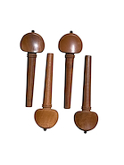 ORCHESTER Zxn-2560 Clavijas Para Viola De Madera Boj X 4 Unidades