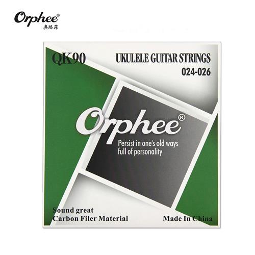 ORPHEE STRINGS Qk90 Encordado para ukelele soprano carbono - $ 6.300