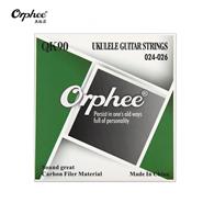 ORPHEE STRINGS Qk90 Encordado para ukelele soprano carbono