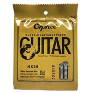 ORPHEE STRINGS Nx36/2843 Encordado para guitarra clásica 028-043 nylon tensión normal