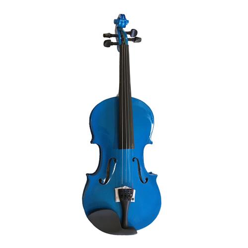 PALATINO Pv-4/4 Bl Violin 4/4 Acústico Estuche Arco Resina Color Azul - $ 108.000