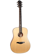 PALMER PD46-N Guitarra Acústica Dreadnought Tapa Abeto Poro Abierto