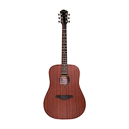 PALMER PD46MH Guitarra Acústica Dreadnought Tapa Abeto Poro Abierto
