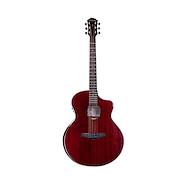 PALMER PF32CEQ-CH Guitarra Electroacústica Tapa Sólida Caoba Oferta!