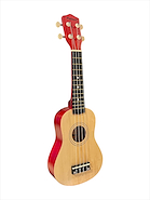 PALMER PUKE21-NAT Ukelele soprano nivel inicial cuerpo madera funda