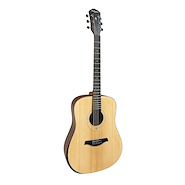 PALMER PD48-N Guitarra Acústica Dreadnought Tapa Picea Sólida