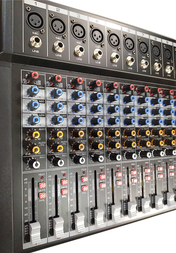 PARQUER Kt-120f Consola mixer 12 canales usb interface 48v bluetooth - $  471.300 - House Music - Instrumentos Musicales - Audio Profesional -  Iluminacion