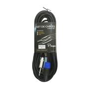 PARQUER Caba1110 Cable plug speakon 10 mts - $ 27.000