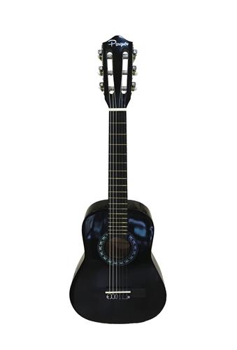 PARQUER Gc830bk Guitarra clásica para niño chica negra funda regalo! - $ 89.700