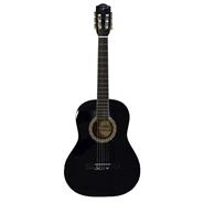 PARQUER Gc836bk Guitarra niño grande negra funda - $ 96.800