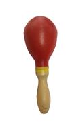 PARQUER 2948005 Maraca plástica roja x par 25 cm - $ 18.400