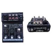PARQUER Mx-3lb Consola mixer 3 canales recargable 48v Usb
