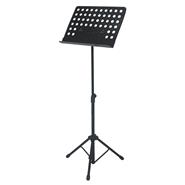 PARQUER Uo010 Atril de orquesta profesional altura maxima 140 cm agujeros