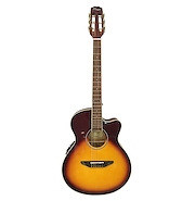 PARQUER Gccmc100sbeq4 Guitarra clasica media caja custom con eq funda