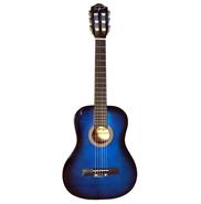 PARQUER Gc830bl Guitarra clásica para niño chica azul funda