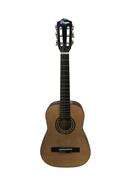 PARQUER Gc830lb Guitarra clásica para niño chica marron claro funda