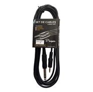PARQUER Cabi2103 Cable plug 6.5 st a mini plug 3.5 st 3 mts
