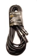 PARQUER Caba6106pro Cable canon xlr a plug stereo 6 mts