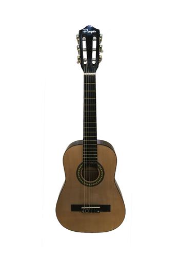 PARQUER Gc834lb Guitarra Niño Mediana Marron Claro Con Funda! - $ 91.000