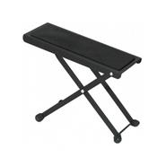 PARQUER St-14 Taburete soporte de pie para guitarra clásica negro