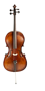 PARQUER Ce900 Cello custom 4/4 con funda arco y resina - $ 432.700