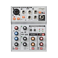 PARQUER Kt-upc Consola mixer de 4 canales bt usb