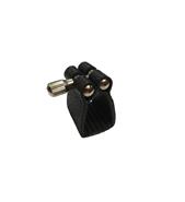 PARQUER Altoliglea Abrazadera de saxo alto de cuero con cubreboquilla