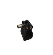 PARQUER Tenorliglea Abrazadera de saxo tenor de cuero con cubreboquilla