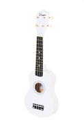 PARQUER Fzu-002 whi Ukelele soprano blanco estudio - $ 45.000