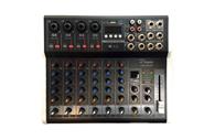 PARQUER Kw-08upp Consola mixer potenciado 8 canales usb bt 48v 125w