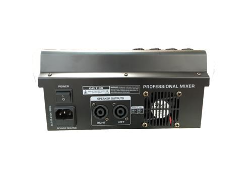 PARQUER Kw-08upp Consola mixer potenciado 8 canales usb bt 48v 125w - $  507.600 - House Music - Instrumentos Musicales - Audio Profesional -  Iluminacion