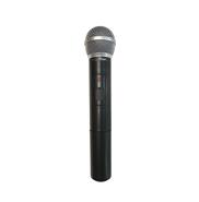 PARQUER Wr-68v Micrófono inalámbrico de mano profesional vhf