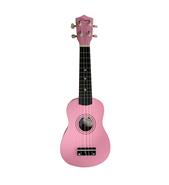 PARQUER Fzu-002 pink Ukelele soprano rosa con funda