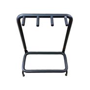PARQUER Gsl3 Soporte de piso para 3 guitarras