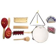 PARQUER Tz9h Set de 9 instrumentos de percusion banda ritmica