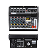 PARQUER Kw-05mt Consola mixer potenciada de 5 canales