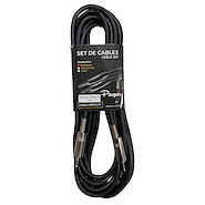 PARQUER Caba5116 Cable Mini Plug 3,5 St A Mini Plug 3,5 St Metálico 6 Mts