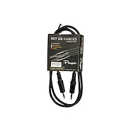 PARQUER Caba5101 Cable mini plug 3,5 st a mini plug 3,5 st 1 mts