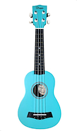 PARQUER Fzu-002 Gre Ukelele Soprano Verde Con Funda