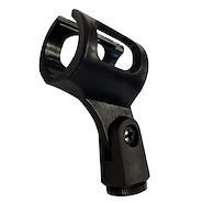 PARQUER N-1 Pipeta Para Micrófono Plástico Negro