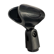 PARQUER N-2 Pipeta Para Micrófono Plástico Negro