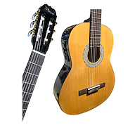 PARQUER Gc100lbeq3 Guitarra clásica con ecualizador 3 bandas activo - $ 146.200