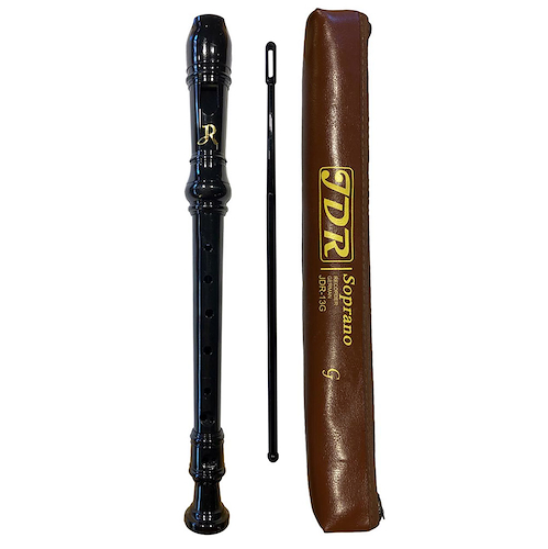 PARQUER Jdr-13g Flauta dulce negra estilo yamaha germana - $ 12.300