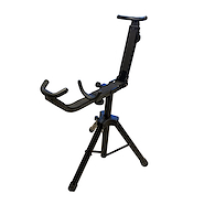 PARQUER Tbs01 Soporte de piso para tuba reforzado metálico