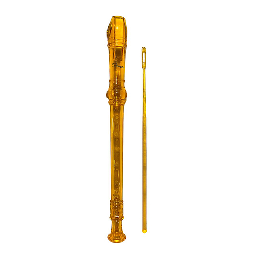 PARQUER 8tkyellow Flauta dulce color amarilla - $ 4.600