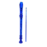 PARQUER 8Tkblue Flauta Dulce Color Azul