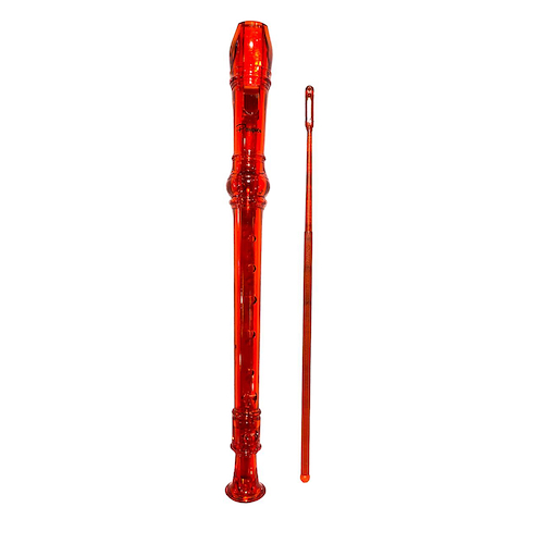 PARQUER 8tkred Flauta dulce color roja - $ 4.600