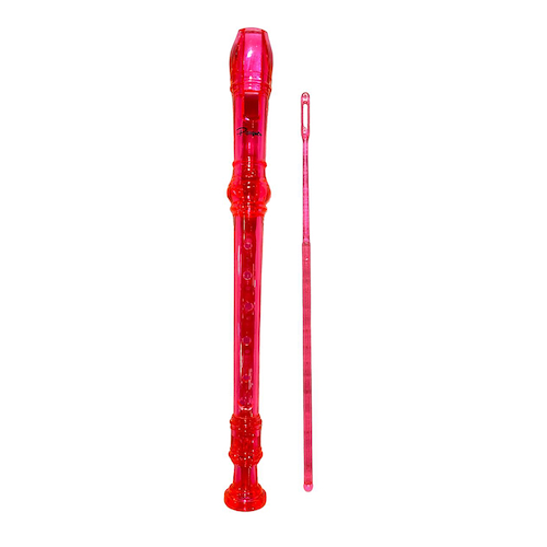 PARQUER 8tkpink Flauta dulce color rosa - $ 4.600